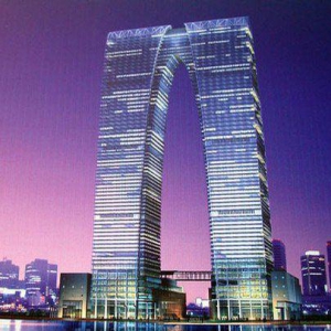 江苏被曝“秋裤高层”旁建中国第一高楼“金鸡塔”