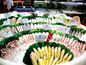 广州7月菜类水产价格下降 烟酒及用品类价格上涨0.3%