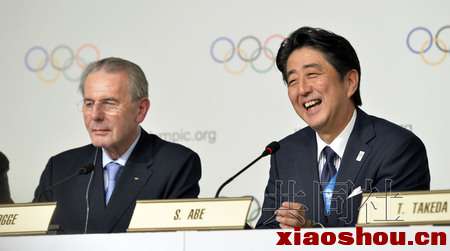 安倍称举办奥运会有助推动日本经济增长（图）