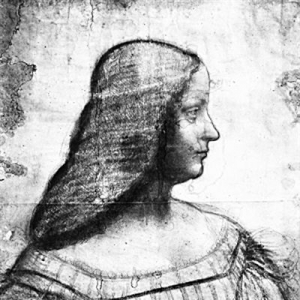 达芬奇画作现身 疑似《蒙娜丽莎》原型