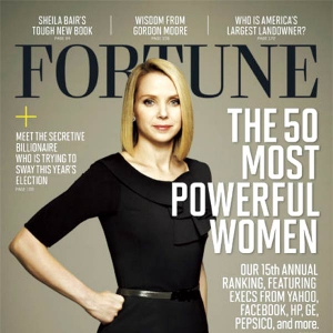 2013年“商界最有权势的50位女性”排行榜 多来自科技领域