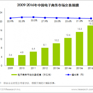2012-2013年中国电子商务行业发展趋势解读