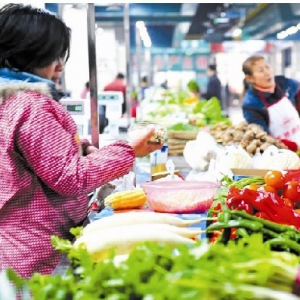 食用农产品价格继续回升 蔬菜价格比前一周上涨7%