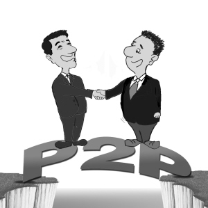 P2P获风投青睐 联合金融机构或成主流