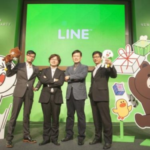 Line注册用户突破4亿