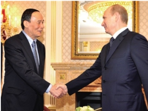 中俄签30年天然气协议