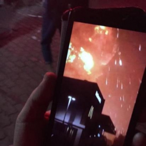 天津滨海新区爆炸事件高清视频